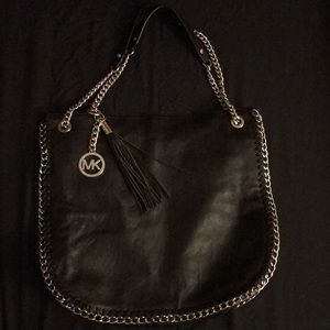 Michael Kors bag, with chains